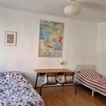 Logement Spacieux Strasbourg Proche Centre-Ville Luaran gambar