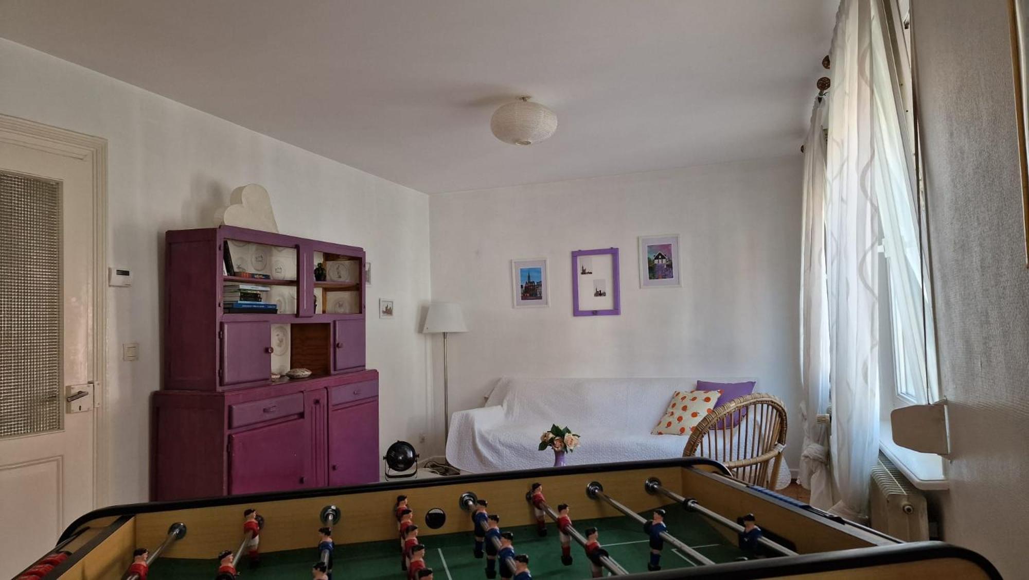 Logement Spacieux Strasbourg Proche Centre-Ville Luaran gambar