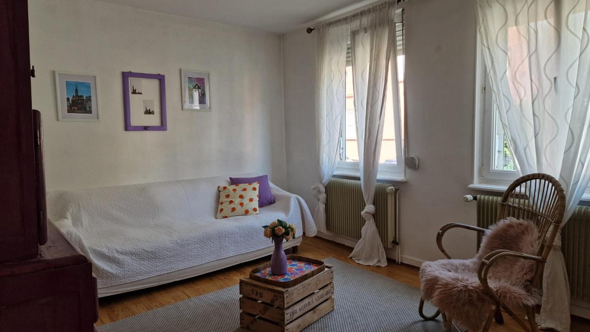 Logement Spacieux Strasbourg Proche Centre-Ville Luaran gambar