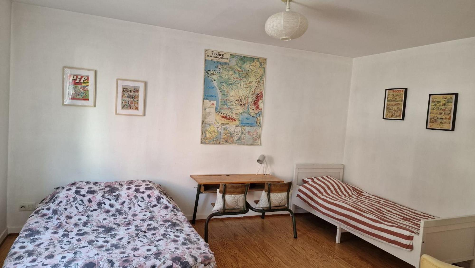 Logement Spacieux Strasbourg Proche Centre-Ville Luaran gambar