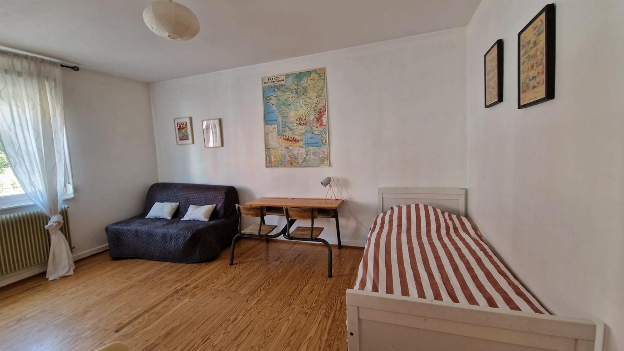 Logement Spacieux Strasbourg Proche Centre-Ville Luaran gambar