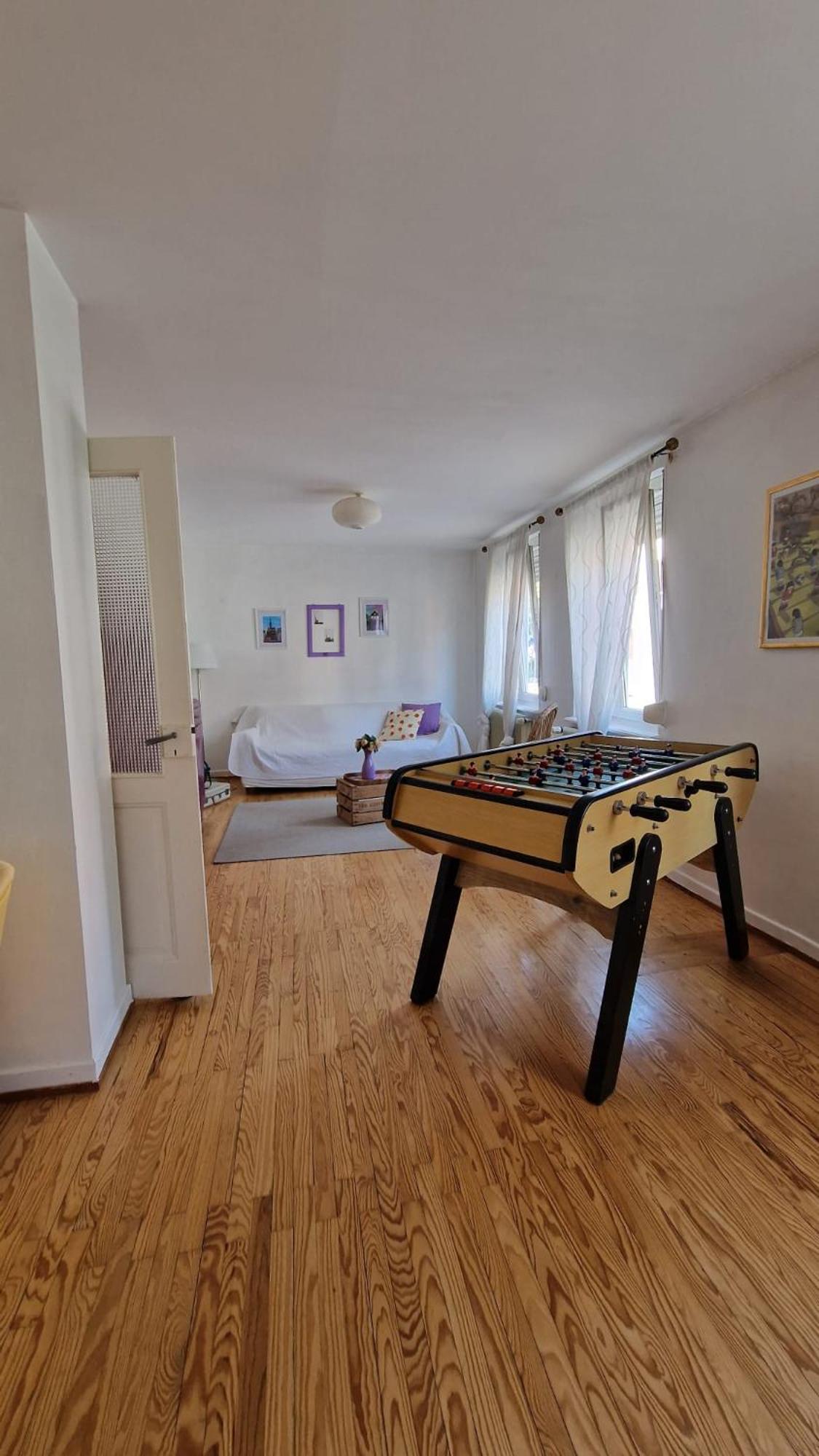 Logement Spacieux Strasbourg Proche Centre-Ville Luaran gambar